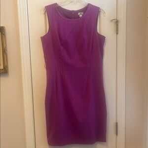 Worthington Vibrant Purple Mini Dress